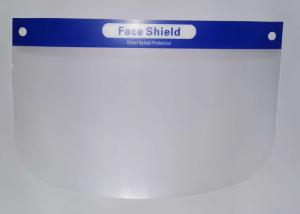 Quality Public Place Anti - Fog Disposable Semicircle Clear Face Shield wholesale