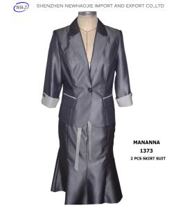 Quality ladies suit hand work design wholesale