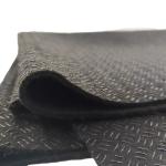 PVC Point Non Woven Composite Needle Punched Felt Fabric Non Slip Carpet Backing