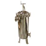 Food Shop Essential Sturdy Stainless Steel 304 Casing for 4-Bag Filtration Unit