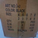 Ladies Black Shoes