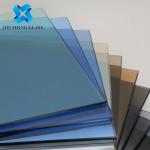 Euro Grey Reflective Tempered Glass 4mm Light Grey Coated Toughened Glass