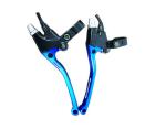 PVC Plastic Aluminium Electric Scooter Parts / Motorcycle Brake Lever
