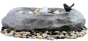 Quality Fiberglass / Resin Material Cast Stone Fountains For Garden Ornaments wholesale