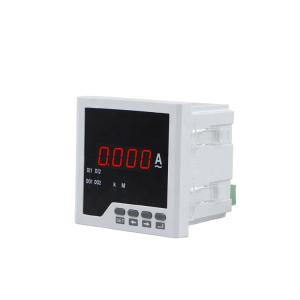 Quality 96*96 mm Single Phase LED Current Ampere Meter wholesale