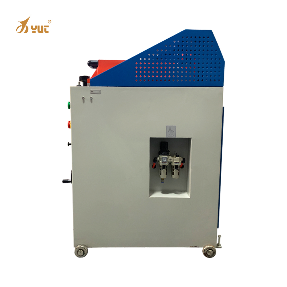 YT-2005A Automatic Single Head Sport/Casual Shoe Press Attaching Sole Machine Before Cold Shaping Footwear Machines