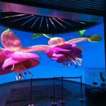 3.5mm LCD TV Creative Video Wall 550cd/M2 55 Inch 21KG For Meeting