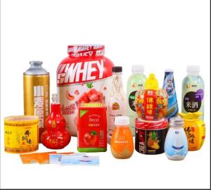 Quality Features Waterproof Durable Tear-proof Oil-proof Heat-resistant shrink sleeve label wholesale