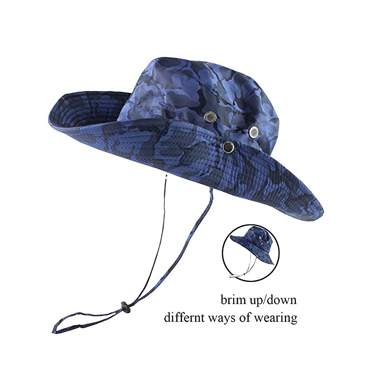 Summer Unisex Print Logo 56CM Fisherman Bucket Hat