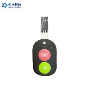 Quality Matte Surface Waterproof Membrane Switch Keypad Graphic Overlay Panel wholesale