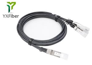 Quality 40G QSFP+ To 4 10G SFP+ 3m Splitter Passive DAC For Data Center wholesale