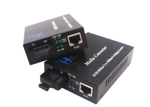 Quality Multimode Gigabit Media Converter 850nm/1310nm Wavelengt Large Capacity wholesale