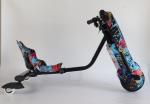 2023 wholesale 3 wheels electric drifting scooter drift car trike For Kids And