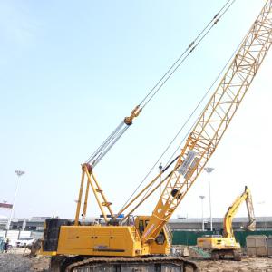 Quality Second Hand Xcmg Crawler Crane 55 Ton For Rescue And Emergency wholesale