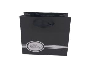 Quality Biodegradable Present Paper Bag , Kraft Paper Gift Bags Matt Lamination wholesale