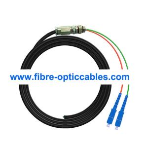 Quality Carrier SC UPC Waterproof Pigtail Cable Single Mode Fiber Jumper Pigtail wholesale