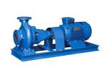 5-125m Head Horizontal Close Coupled End Suction Pump 2980rpm Vertical Discharge
