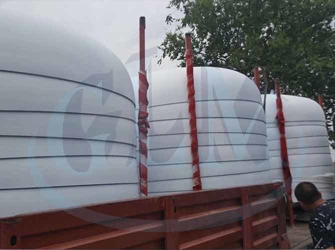 316L 321 Stainless Steel Dished Tank Heads Types Of Dish End In Pressure Vessel