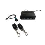 High Precision 12V~28V DC Overloading Protection Linear Actuator Remote