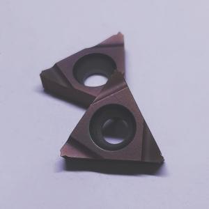 China 16IR1.0 Cast Iron CNC Machine Internal Threading Inserts on sale