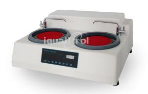 Quality Stepless Speed 50-600rpm Double Disc Metallographic Grinding Polishing Machine wholesale