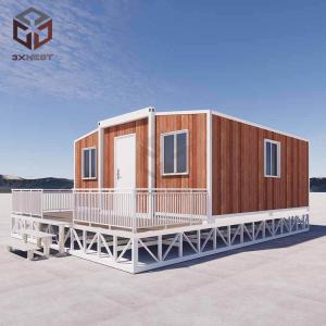 Quality Grade 8 Earthquake Resistance Luxury Prefabricated House for Easy And Fast Installation wholesale