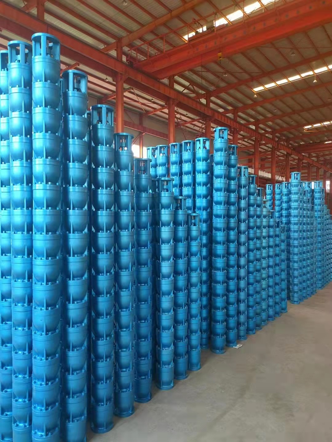 Qj Series Bore Hole Type Submersible Slurry Pump Water In Wells