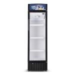 Commercial Fan Cooling Glass Door Beverage Display Upright Cooler Drinks Fridge