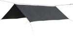 4.5x3m PU Coating Black 20D Nylon Camping Sun Shelter