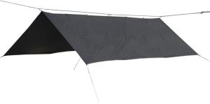 Quality 4.5x3m PU Coating Black 20D Nylon Camping Sun Shelter wholesale