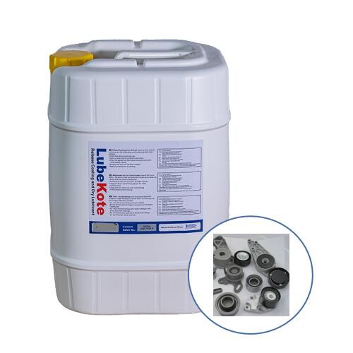 High Dilution Semi Permanent Mold Release Agent Water Based For Rubber Anti Vibration Parts