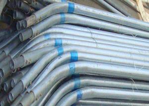 Quality Hot Dipped Pre Galvanized Round Pipe Greenhouse Use Strong Corrosion Resistance wholesale
