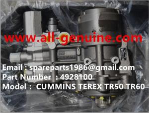 Quality CUMMINS 4928100 FUEL PUMP TEREX DUMP TRUCK TR35 TR50 TR60 TR100 3305B 3305F 3303 3307 TR45 TR70 MT4400 CUMMINS wholesale