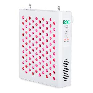 Quality Intelligent Switch Red Light Therapy Panel 660nm 850nm For Full Body Skin Care wholesale