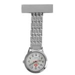 Promotional Metal nurse's watch Metal logo customized small
