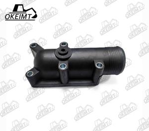 Quality 4133L046 Thermostat Housing Spare Parts For Perkins Engine Excavator wholesale