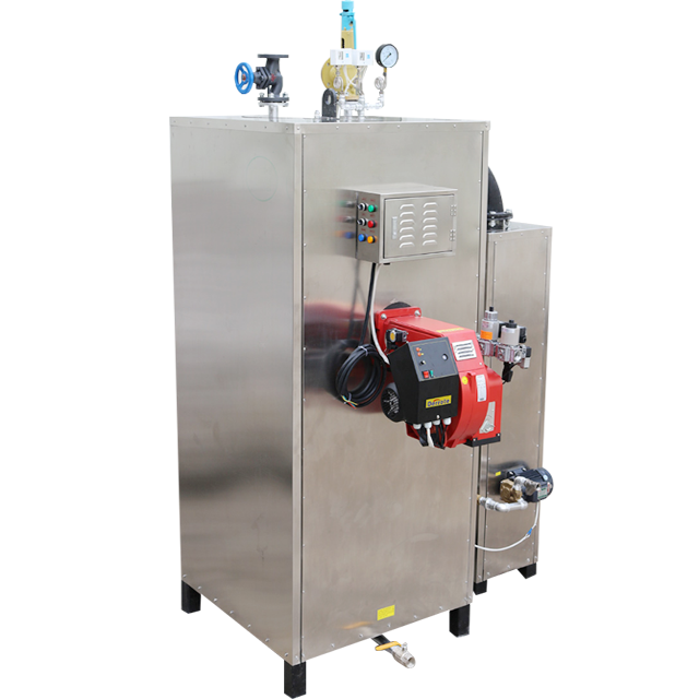 Heating Gas Fired Steam Boiler 49L Water Natural Fire Tube 200kg