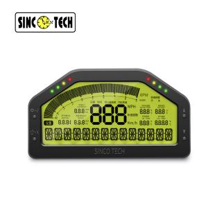 Quality DO908 Race Car Dashboard 6.5 Inch Sinco Tech Air Fuel Ratio Tester wholesale