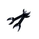 Dental Double Head Cheek Retractor Orthodontic Lip Retractor For Oral Surgery