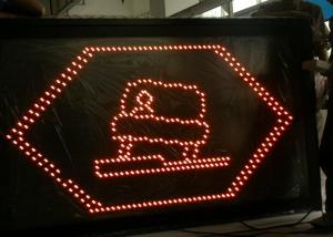 Quality IP65 Electronic Traffic Sign Boards Customized 3 In1 SMD Lens wholesale