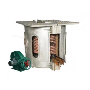Quality 1800C 500kg Medium Frequency Induction Melting Furnace For Steel Melting wholesale