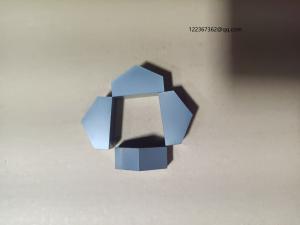 Quality Silicon Carbide Boron Carbide Ballistic Tiles for High Hardness and Better Ballistic Protection wholesale