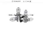 Donjoy pneumatic Multiport Sanitary Diaphragm Valve DN15