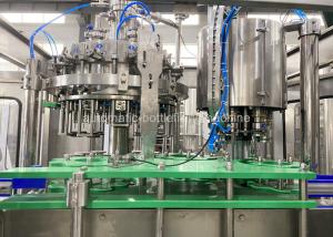 Quality Beer 8000BPH Glass Bottle Filling Machine With Crown Cap wholesale