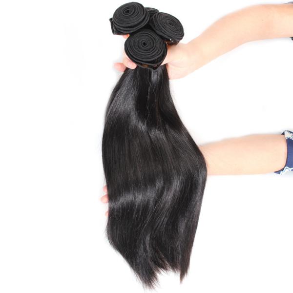 836 Inches Natural Color Silky Straight Cuticle aligned N100% virgin real