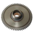 ATV Dirt Bike 57 Teeth Starter Drive Clutch Assembly Round Shape Metal Material