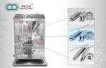 50 KN Max Single Tablet Press Machine Pharmacy Metallurgy Industry Support
