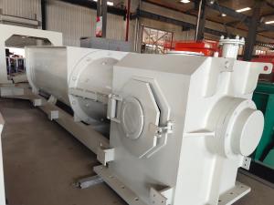 Quality Durable Industrial Automatic 90kw Double Shaft Mixing Machine wholesale