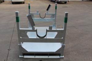 Quality 1540mm Height 1000KGS Stackable Steel Transport Pallet wholesale