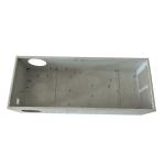 Precision Stamping of Cabinet Powder Coated SPCC Metal Box with Customized